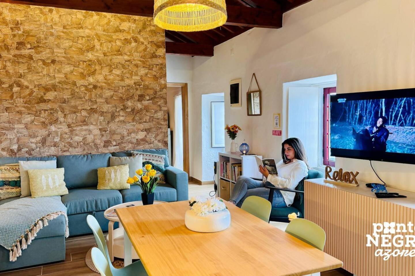 Charming Country House By Ponta Negra Azores Altares 외부 사진