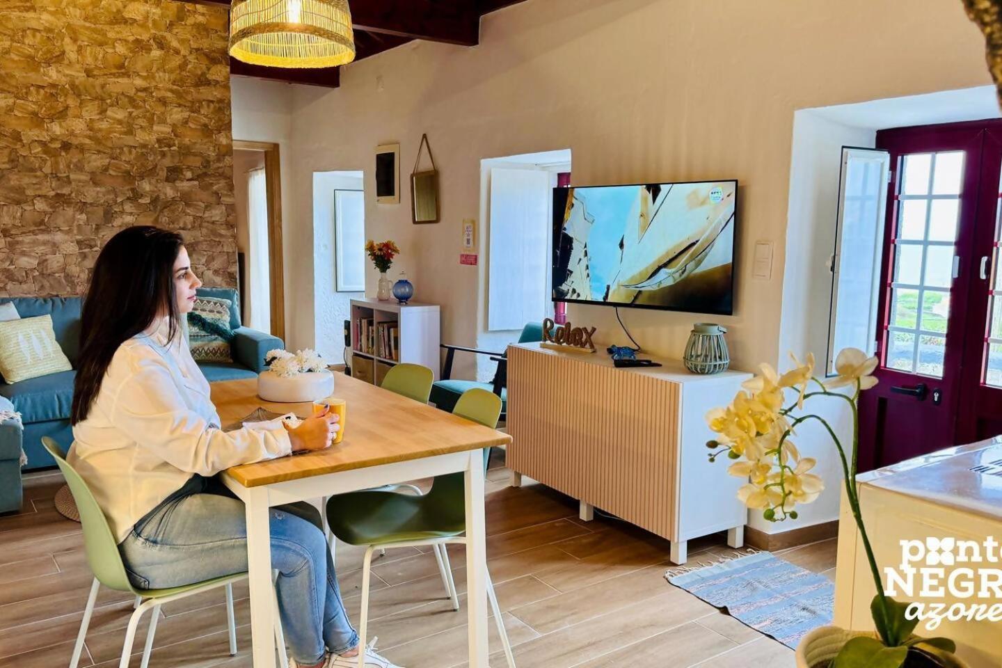 Charming Country House By Ponta Negra Azores Altares 외부 사진